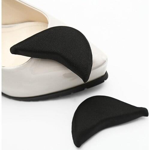 Adjustment Sponge Forefoot Insert Toe Plug Half Forefoot Cushion Anti-pain Big Shoes Toe Front Long Top Filler Shoes