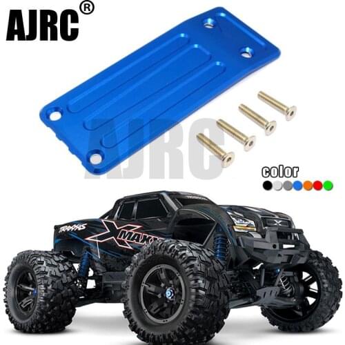 TRAXXAS 1/5 RC car 6S / 8S X-MAXX front gearbox metal protection plate chassis armor aluminum alloy protection