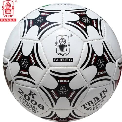 Train Football Soccer Ball Size 5 High Quality PU Indoor Outdoor Sports Training Manually Stitched For Children Kids Adult