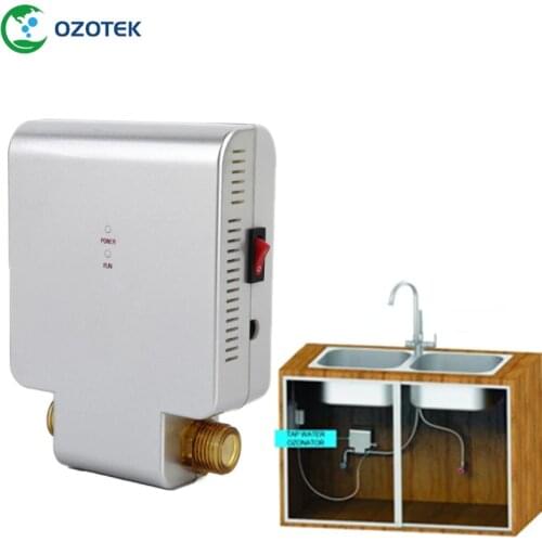 Ozonated water generator Intelligent Water Ozonator for home use cold water pipe installation