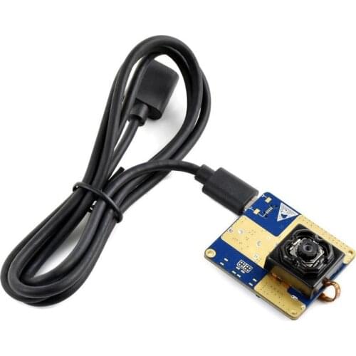 OV5640 5MP USB Camera (A), 5MP, 2592x1944, Auto Focusing, Video Recording, Plug-And-Play, support Windows,Linux,mac OS