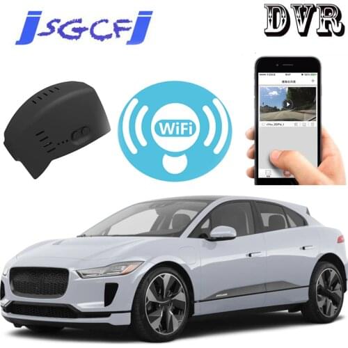Special Car Road Record WiFi DVR Dash Camera Driving Video Recorder HD Night Vision For Jaguar EV400 2019 2020