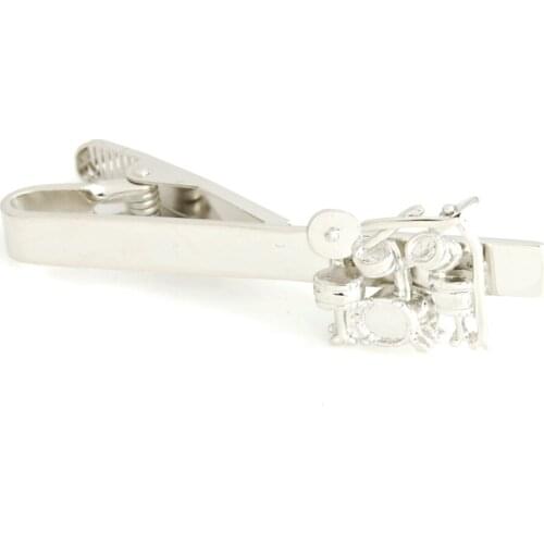 YHT-219 Novelty Piano,CD,Guitar,Drum Kit Music Tie Bar,Tie Clips