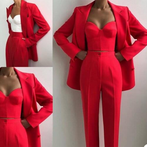 New Summer Women Suits Custom Made Double Breasted Blazer & Pencil Pants Casual Fashion Daily Female Coat Two Pieces Set