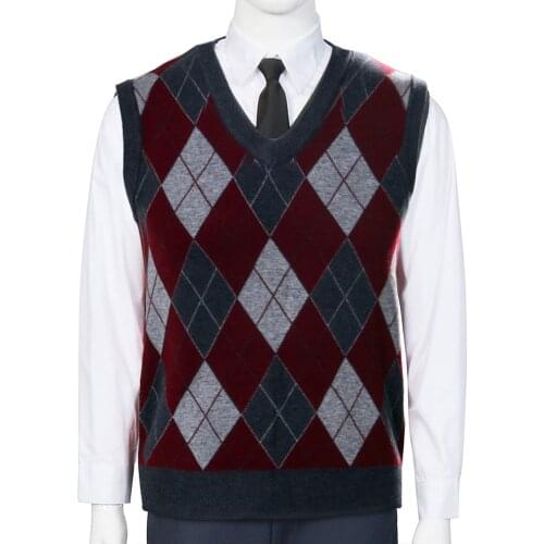 The Umbrella Academy Cosplay Vest Costume Hargreeves Number Five Waistcoat High Grade Halloween Carnival Costumes for Adults