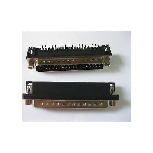12 pcs D-Sub 37 pin Male Connector Right Angle 2 Rows New