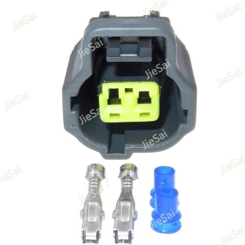 2 Pin Automotive Cable Harness Sealed Plastic Plug 184016-1 1.8 Series Waterproof Electric Wire Connector