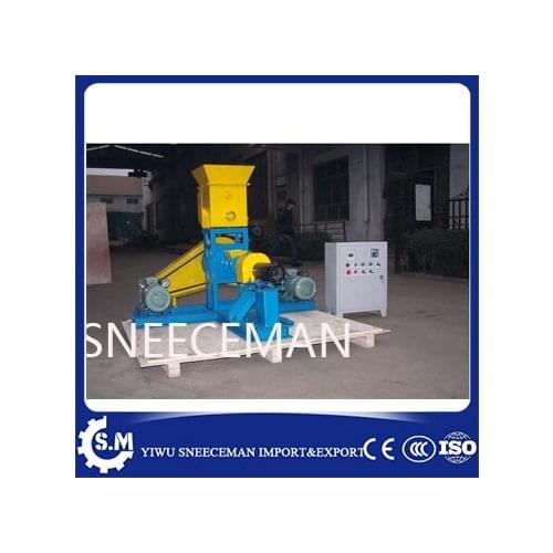 30-40kg/h animal feed extruded machine fish floating feed pellet machine commercial best seller floating fish feed pellet maker