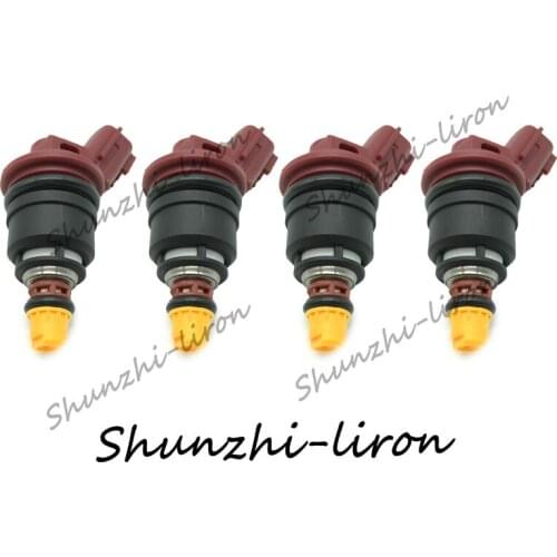 4pcs Fuel Injector Nozzle For Nissan Racing Brandsto Silvia S13 S14 S15 SR20DE SR20DET high flow rate 1000CC OEM: 16600-RC100