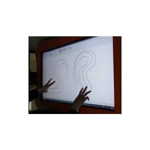 84" USB Infrared multi ir touch screen frame/bezel/panel kit with truly 2 points