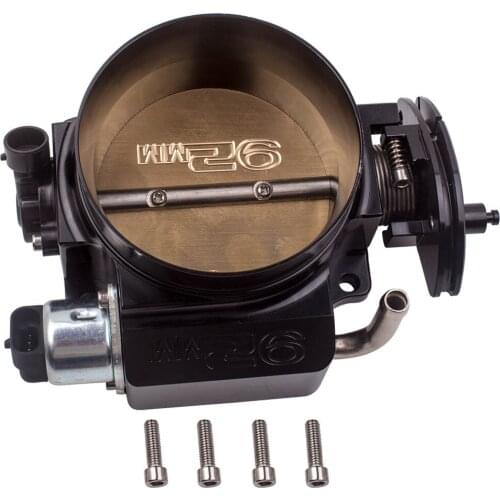 92mm Cable Throttle Body Bolt For GM Gen III LS LS1 LS2 LS3 LS6 LS7 LSX 4 bolts