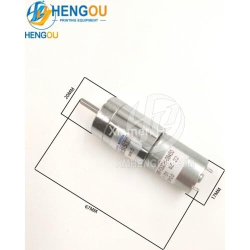 Akiyama ink key motor ZGA20RU 12V 5R/MIN Ink fountain Motor WRF-130CH-08450 ink key motor For diamond 3000 3F GA230B21