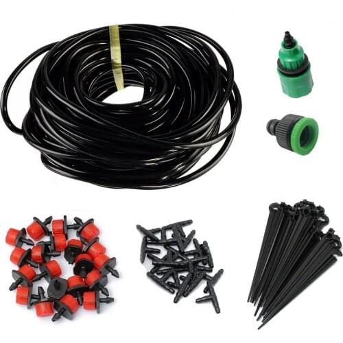 Automatic Garden Hose Dripper Plant Flower Balcony Spray Auto Drip Watering Kits Drip Irrigation System Garden Watering Kits