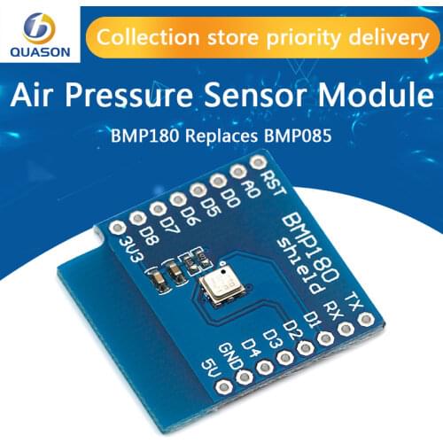 BMP180 Replace BMP085 Digital Barometric Pressure Sensor Module FOR WeMos D1 mini WIFI extension board learning board