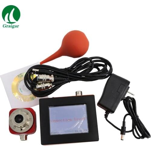 CK-102 Crack Width Tester Used in Bridges Tunnels Concrete Pavement CK102 Metal Surface Crack Width Tester Gauge Meter