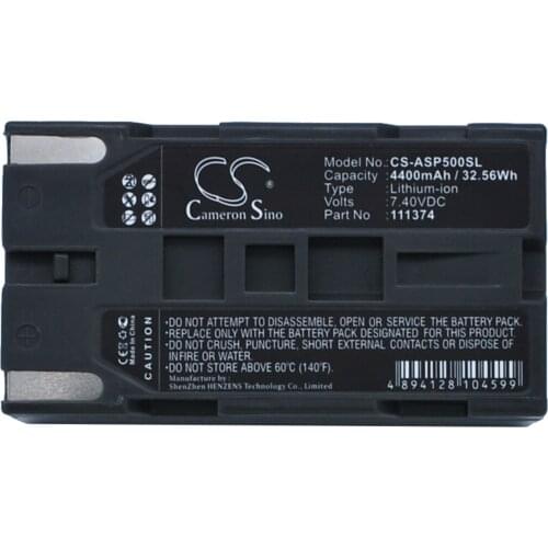 CS 4400mAh32.56Wh battery for Ashtech ProFlex 500,ProFlex 800,ProFlex 800 GNSS,ProMark 500,ProMark 800 111374