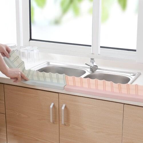 Household Sink Suction Cup Flap Creative Pool Countertop Splash Water Splash Oil Water Barrier