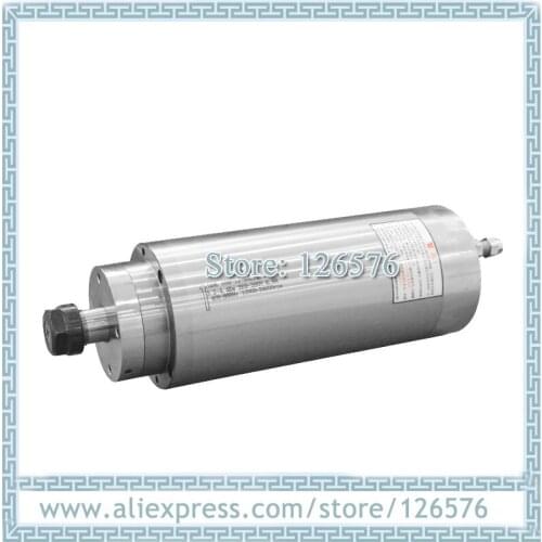 GDK100-12-24Z/2.4-4.4 Permanent power 12000-24000rpm 2.2kw ER20 4 Bearing spindle motor AC380V Water cooled spindle motor