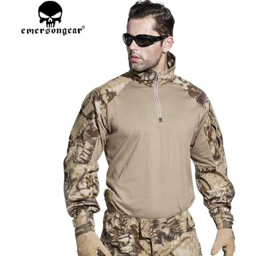 EMERSONGEAR G3 Combat T-shirt Military BDU Army Airsoft Tactical Gear Paintball Hunting Shirt HLD EM8594