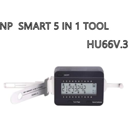 NP Tools Smart 5 In 1 Tool HU66 V.3 HU66V.3