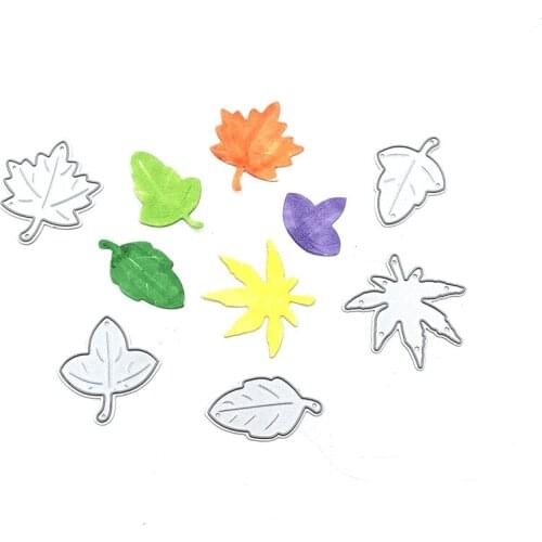 Julyarts Leaf Scrapbooking Cutting Dies Embossing For Stencil DIY Dies Scrapbooking Album Paper Card Metal Craft Metal Cutting
