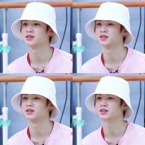 KPOP EXO D.O. Bucket Hats Fisherman Caps Gifts for Girls Boys