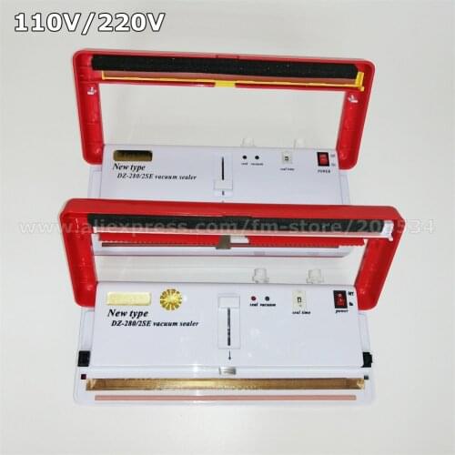 220V/110V SINBO DZ-280/SE Mini Vacuum Food Sealer Plastic Bag Sealing Kit Machine Home dry or wet environment avaible
