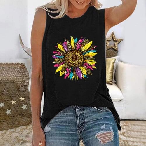 Top Mujer De Moda 2021 Verano Sexy Debardeur Haut Femme Sans Manche Summer Outfits Shirts Women Ropa De Mujer Tops Graphic Tees