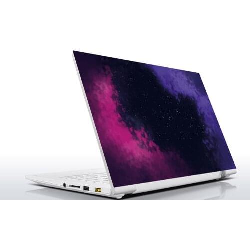 Sticker Master Abstract galaxy universal laptop skin for 13 14 15 15.6 16 17 19 "inc notebook decal for Mac, dell, Acer, HP, Toshiba
