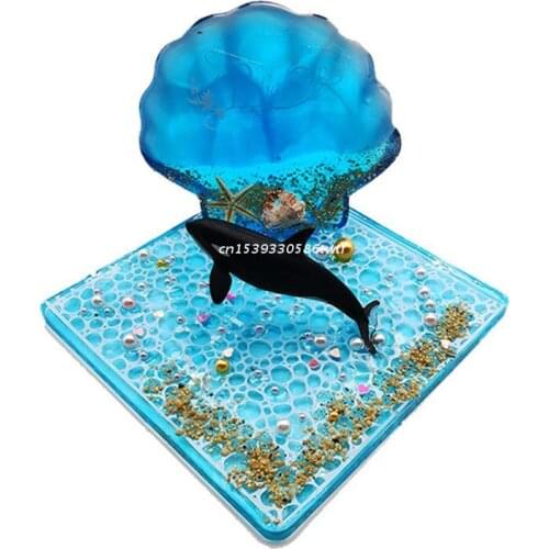 Epoxy Resin Filling Material White Water Ripple DIY Resin Sticker Jewelry Making Dropship