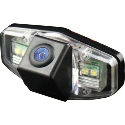 Navinio CCD car rear view parking camera for honda Jazz Accord Civic Odyssey CRV Pilot waterproof wireless transmitter HD screen