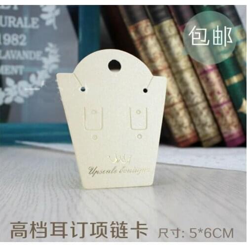 NEW Mini Tag! (String Included) Lovely Small Kraft Heart Gift Tag Retro Hang tag (Kraft paper) 500pcs/lot yxc053