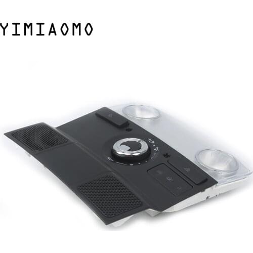 New 1K0 947 105 E Chrome Overhead Dome Sunroof Reading Light Switch For VW Beetle Golf Jetta MK5 MK6 Passat CC Tiguan Skoda Seat