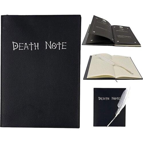 New Collectable Death Note Notebook School Large Anime Theme Writing Journal Cuaderno