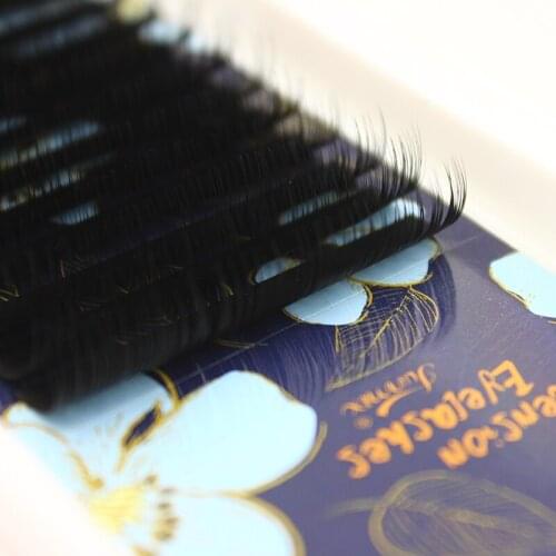 0.07 C 3D-6D-9D Volume Eyelashes Faux Mink Camellia Lashes Extensions Mixed Length in One Lashes Strip