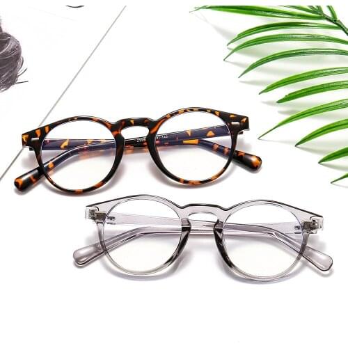 Anti Blue Light Glasses For Men Square Small Size Blue Ray Blocking Eyeglasses Women Fashion Eyewear Reading/gaming Glasses