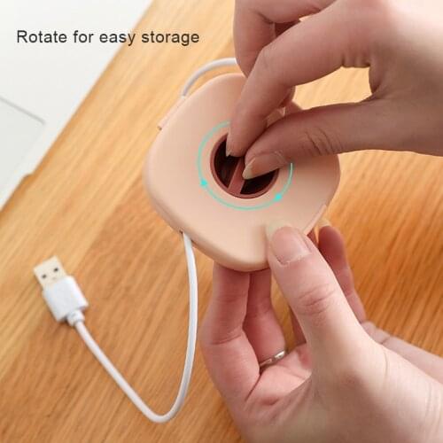 Portable Ear Buds Cable Wrap Case with Mobile Phone Holder Earphone Wire Organizer Winder UY8