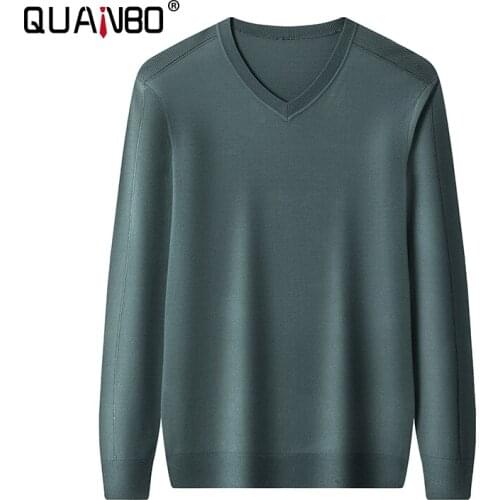 Мужские свитера QUANBO China At AliExpress
