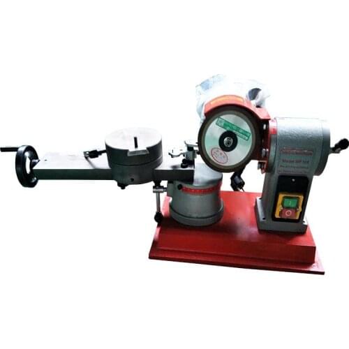 Hand Grinder 250W Manual Saw Sharpening Machine Manual Knife Sharpener Small Woodworking Machinery MDJ