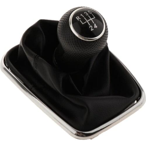 Gear Stick Shift Knob Car For Volkswagen Golf 4-5 Pole Headgear (23MM)