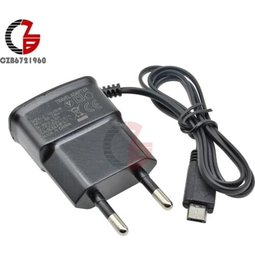 EU Plug 5V Fast Charging Micro USB Charger Adapter For Samsung HTC LG Sony Cell Phones 70cm Cable