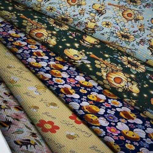 Bullet Texture Liverpool Fabric 50cm*140cm Printed For Dress Stretch Fabric Knit Fabric For Hair Band Craft Supplies L22539