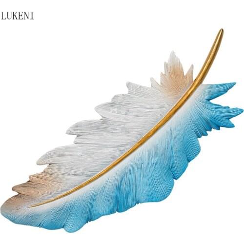 Three-dimensional Relief Art Feather Wall Decoration Creative Living Room Sofa TV Background Wall Hanging Wall Decoration