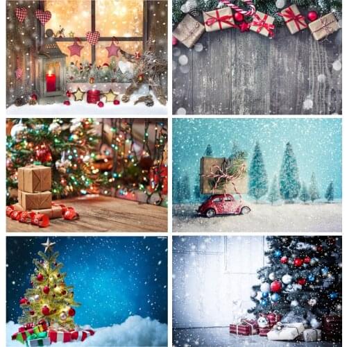 ZHISUXI Vinyl Custom Christmas Theme Photography Background Children Portrait Backdrops For Photo Studio Props 1911 CXZM-43