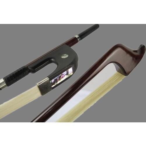 High grade profession Pernambuco Carbon fiber bass bow,copper mounted #9432