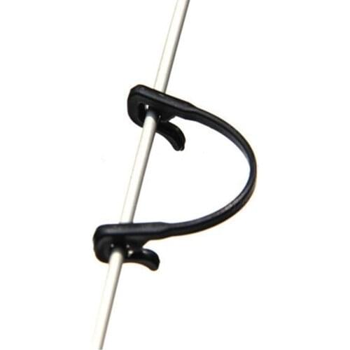 Vegetable Grafting Clip 100PCS Fastener Vines Grape Support Garden Plants Tied Buckle Hooks