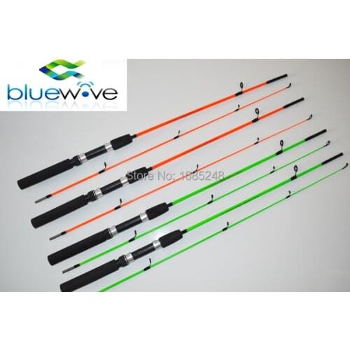 1.50m 2 Section 2pcs/lot Solid Blank Spinning Fishing Rod. Ice Fishing Rod and Lure Fishing Rod