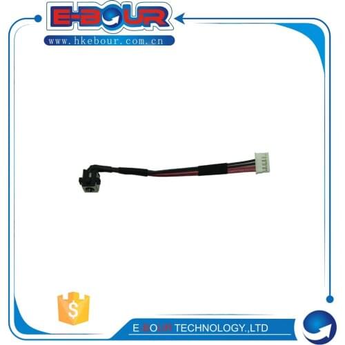 10pcs Lot Laptop DC Jack with Cable for Toshiba P30 DC Connector Socket