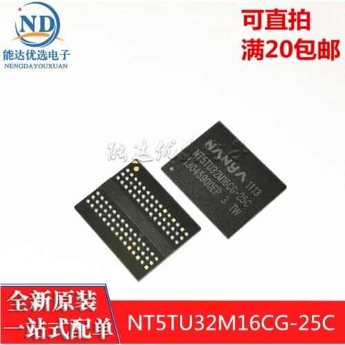 100% New&Original NT5TU32M16CG-25C BGA In Stock