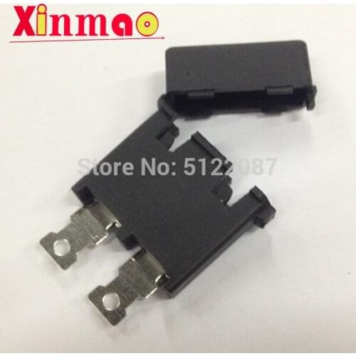 2/5PCS Ql-703fc manufacturers direct sale fuse holder medium size fuse box with cover holder